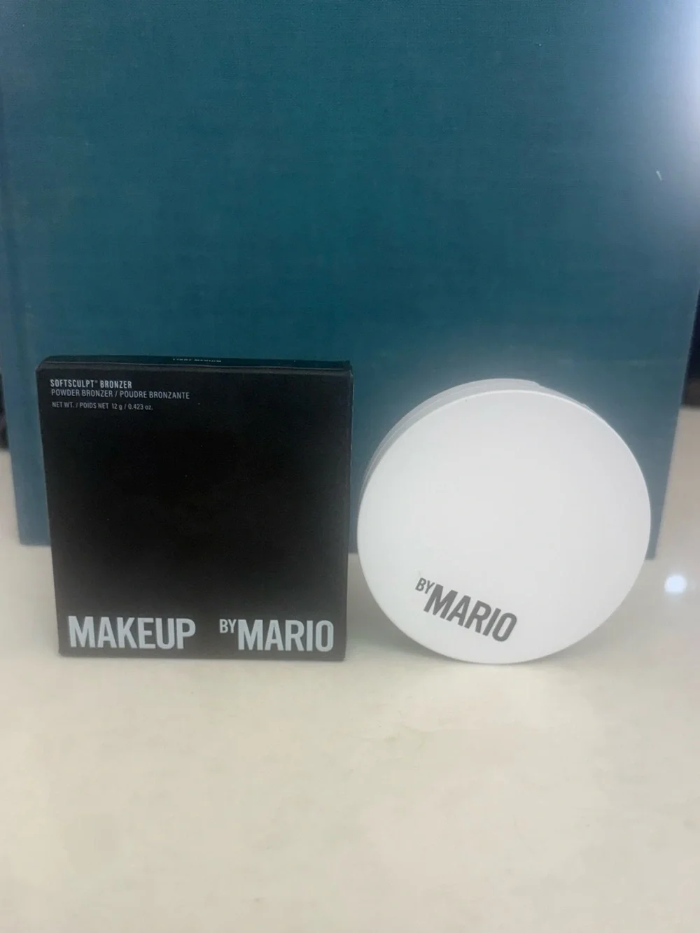 Makeup By Mario SoftSculpt Bronzer - Light medium-  MSRP $38
